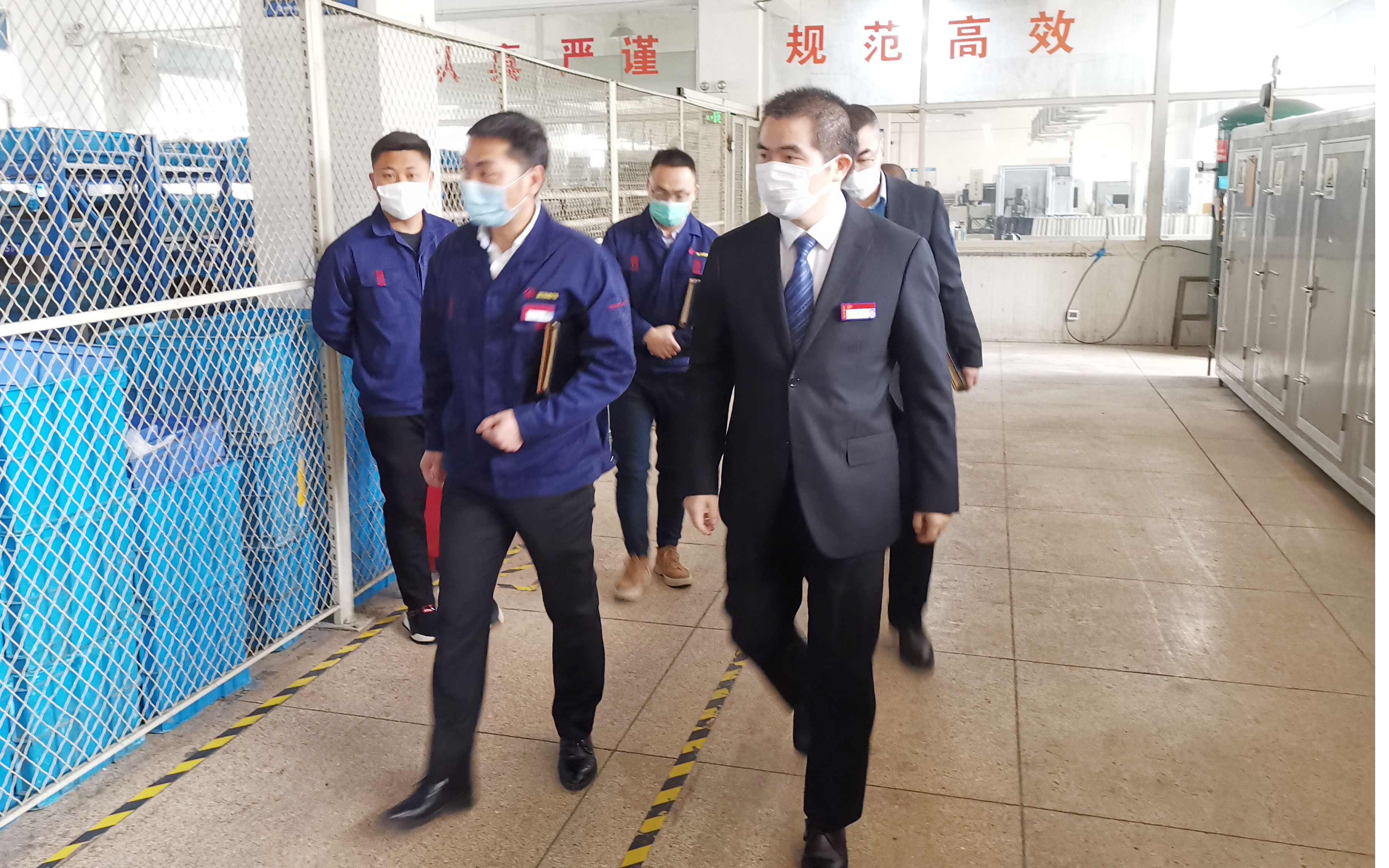 今天我們正式復工了！